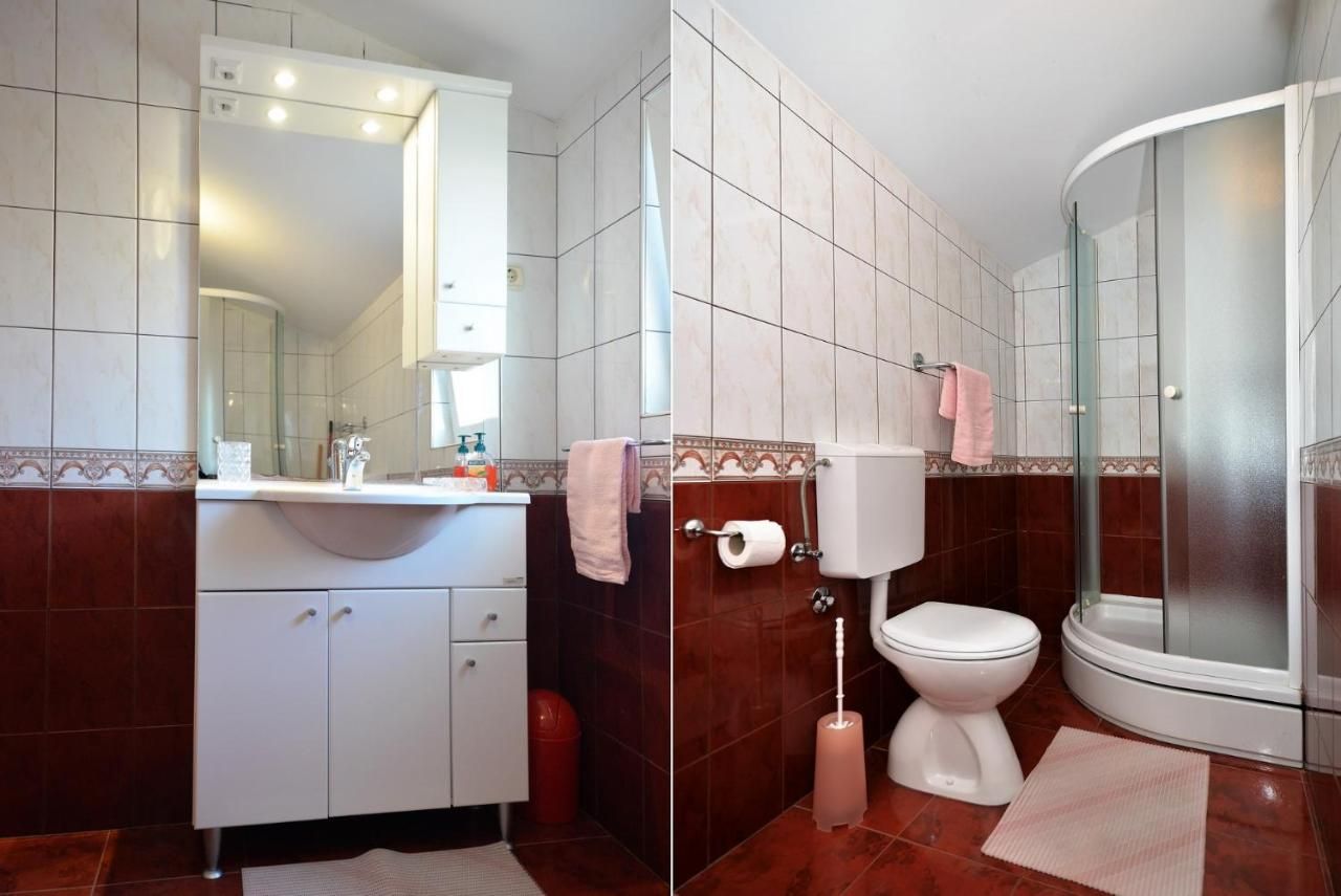 Kupaonice - Apartmani Klarin Jezera, Jezera
